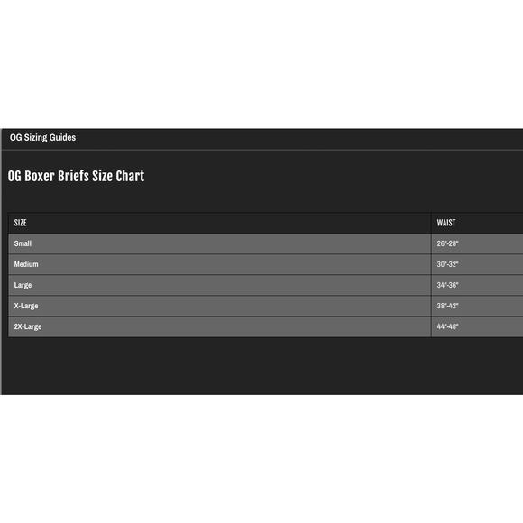 SRVNTZ x Original Grinders And Dark Metal OG Boxer Briefs Set Of 2 Mens 2X Black - Picture 12 of 12